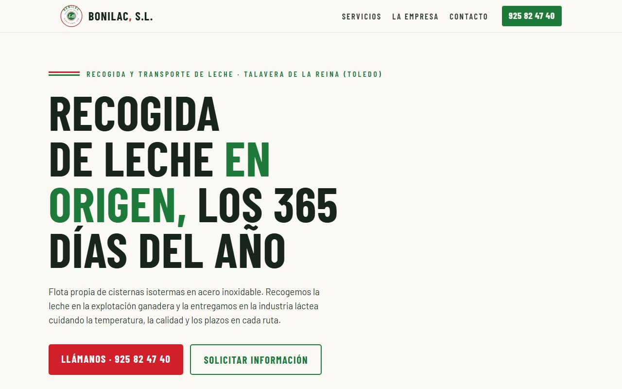 Portada de Bonilac